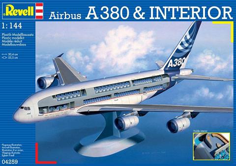   Revell Airbus A380 Visible