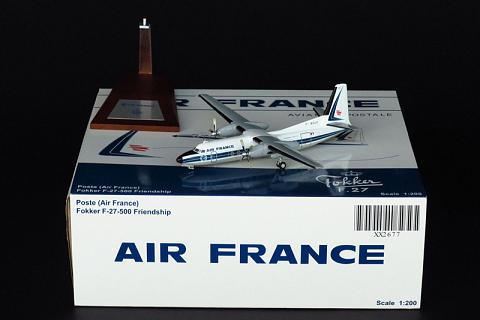    Fokker F27  Air France