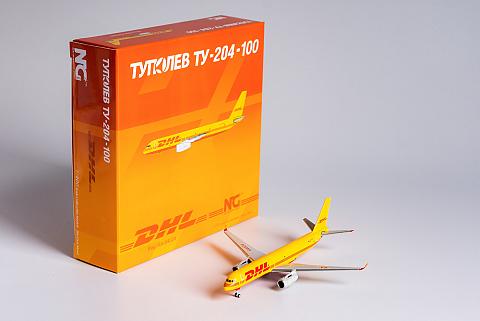 Модель самолета  Туполев Ту-204-100Е