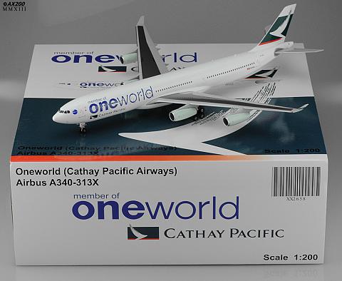 Модель самолета Airbus A340-300 "Oneworld" Модель самолета Airbus A340-300 "Oneworld"