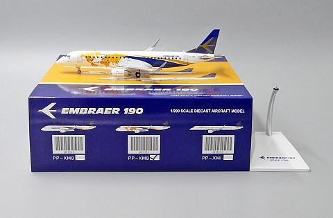    Embraer 190 "Around the World"