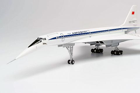 Модель самолета  Туполев Ту-144Д