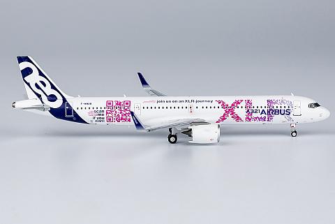 Airbus A321XLR "QR code"