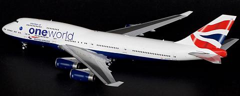    Boeing 747-400 "Oneworld"