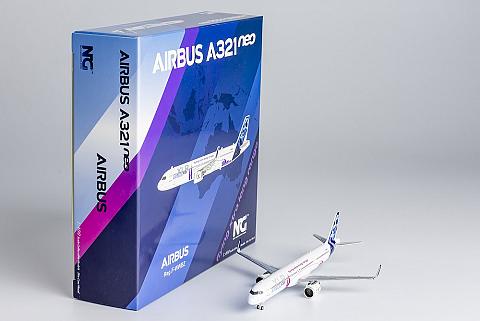 Модель самолета  Airbus A321XLR "Flying Xtra Long Range"