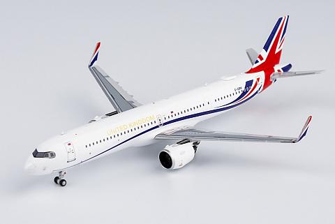 Модель самолета Airbus A321neo Модель самолета Airbus A321neo