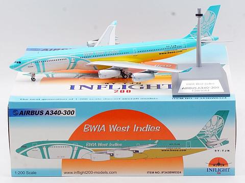Модель самолета Airbus A340-300 Модель самолета Airbus A340-300