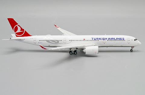Модель самолета  Airbus A350-900 (выпущенная механизация)