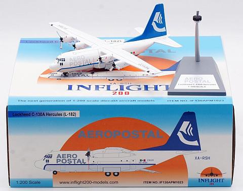 Модель самолета Lockheed C-130A Hercules Модель самолета Lockheed C-130A Hercules