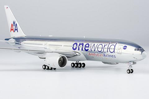 Модель самолета  Boeing 777-200ER "Oneworld"