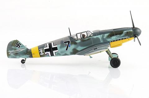 Messerschmitt Bf 109F-2 "Cabo Mecanico Zaro"