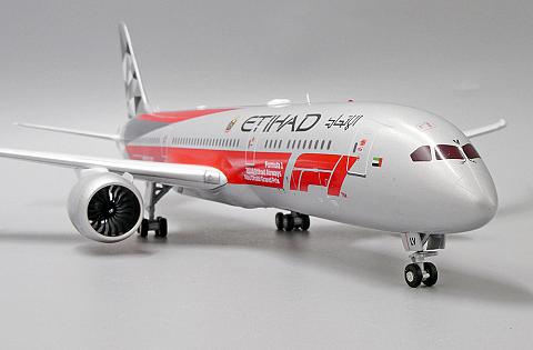 Модель самолета Boeing 787-9 Модель самолета Boeing 787-9