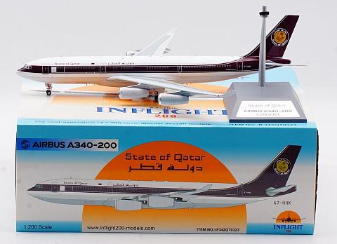 Модель самолета Airbus A340-200 Модель самолета Airbus A340-200