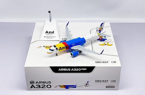 Модель самолета Airbus A320neo "Pato Donald" Модель самолета Airbus A320neo "Pato Donald"