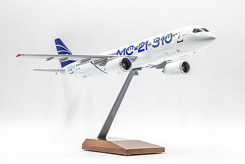 Модель самолета Иркут МС-21-310 Модель самолета Иркут МС-21-310