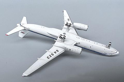 Модель самолета  Туполев Ту-214ВПУ