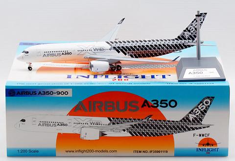 Модель самолета  Airbus A350-900 "Carbon Fiber"