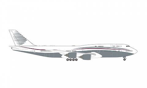 Boeing 747-8 BBJ