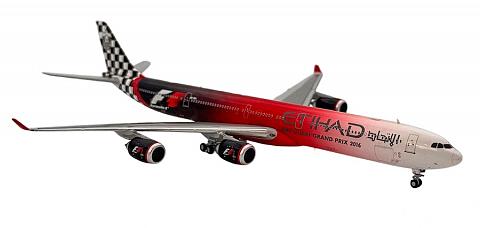������ ��������  Airbus A340-600 "Formula 1"