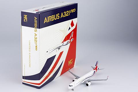 Модель самолета Airbus A321neo Модель самолета Airbus A321neo