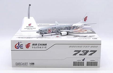    Boeing 737-800 "Silver Peony"