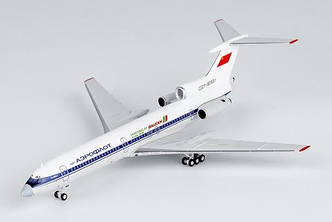 Модель самолета Туполев Ту-154Б-2 Модель самолета Туполев Ту-154Б-2
