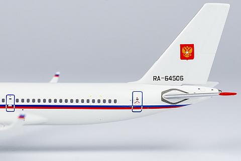 Модель самолета Туполев Ту-214СЕ Модель самолета Туполев Ту-214СЕ