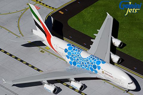 Airbus A380-800 "Blue Expo 2020"