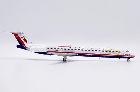 McDonnell Douglas MD-83 "Wings of Pride"