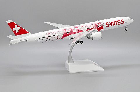 Модель самолета Boeing 777-300ER "Faces of Swiss" Модель самолета Boeing 777-300ER "Faces of Swiss"