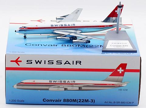 Модель самолета Convair 880M Модель самолета Convair 880M