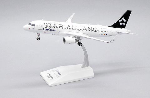 Модель самолета  Airbus A320 "Star Alliance"