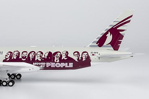    Boeing 777F "Moved by PEOPLE"