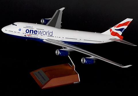    Boeing 747-400 "Oneworld"
