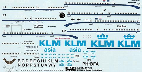     Boeing 747-400  KLM