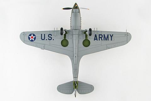    Curtiss P-40B Warhawk
