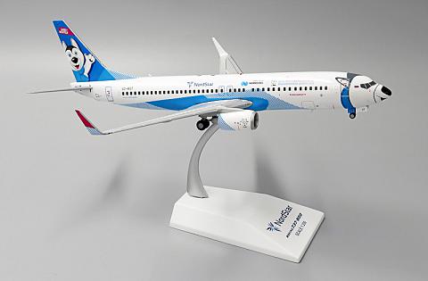 Модель самолета  Boeing 737-800 "Лайка"