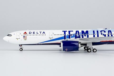 Модель самолета Airbus A330-900neo "Team USA" Модель самолета Airbus A330-900neo "Team USA"