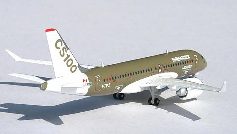    Bombardier CS100   1:400