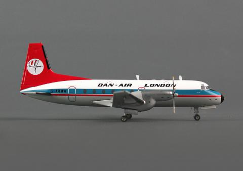    Hawker Siddeley HS 748  Dan-Air London