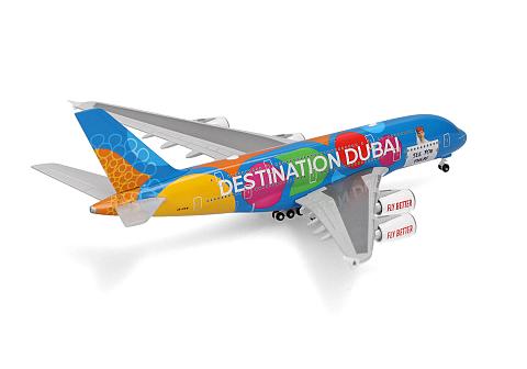������ ��������  Airbus A380 "Destination Dubai"