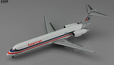    MD-87  American Airlines