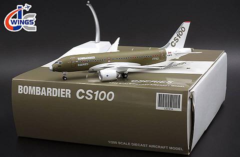    Bombardier CS100 FTV2