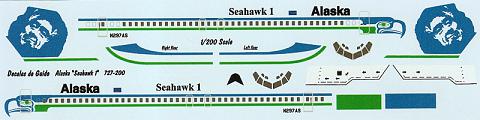     -727-200  Alaska Airlines