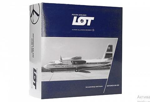 Модель самолета Антонов Ан-24РВ Модель самолета Антонов Ан-24РВ