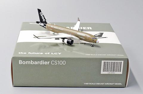    Bombardier CS100 FTV2