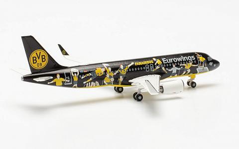    Airbus A320 "BVB Fanairbus"