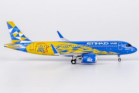 Airbus A320neo "Chennai Super Kings"