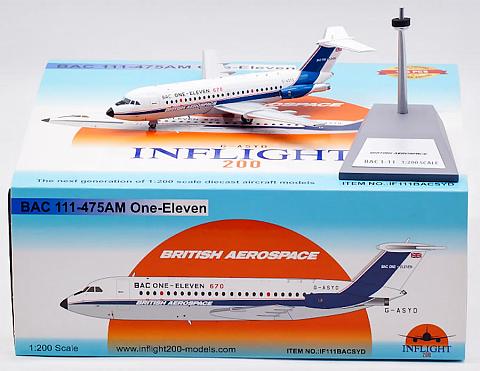 Модель самолета BAC 1-11-670AM Модель самолета BAC 1-11-670AM
