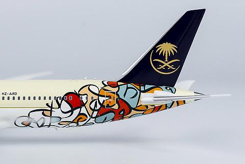 Модель самолета  Boeing 787-9 "Арабская калиграфия"